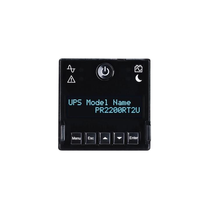 UPS de 2200 VA/2200 W, Topología Línea Interactiva, Entrada 120 Vca NEMA L5-30P, Onda Senoidal Pura, Torre o Rack 2