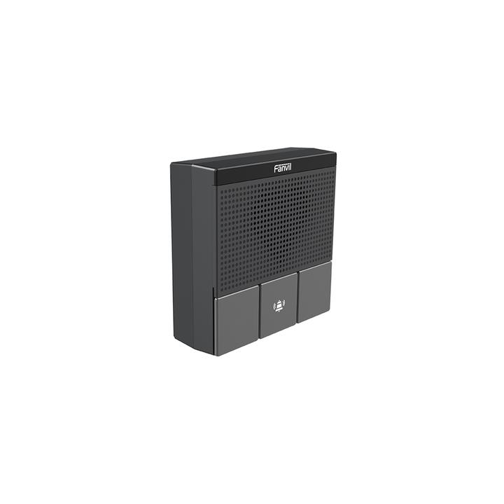 Mini Intercomunicador Wi-Fi para hotelería, hospitales, con diseño elegante, PoE, 3 botones, 1 relevador integrado de