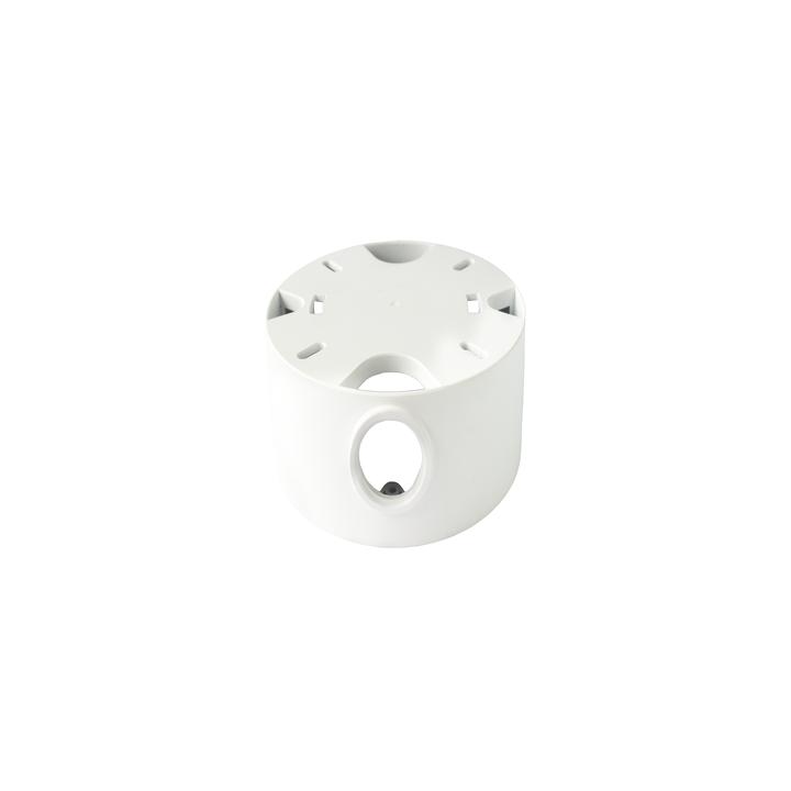 (HikFire) Mini Fisheye IP 4 Megapixel con Detector de Humo Puntual  / Autónomo / Entrada y Salida de Alarma / 15 mts