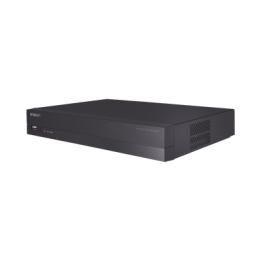 NVR 4 canales grabacion hasta 8MP / H.265, H.264 / P2P Wisenet / 4 puertos PoE Plug and play / soporta 1 disco duro (no