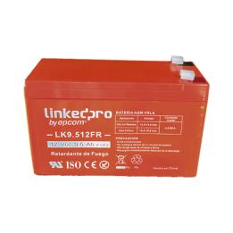 Batería 12 V / 9.5 Ah / UL / Tecnología AGM-VRLA / Vida útil promedio de 5 años / Retardante a la Flama /  Uso en