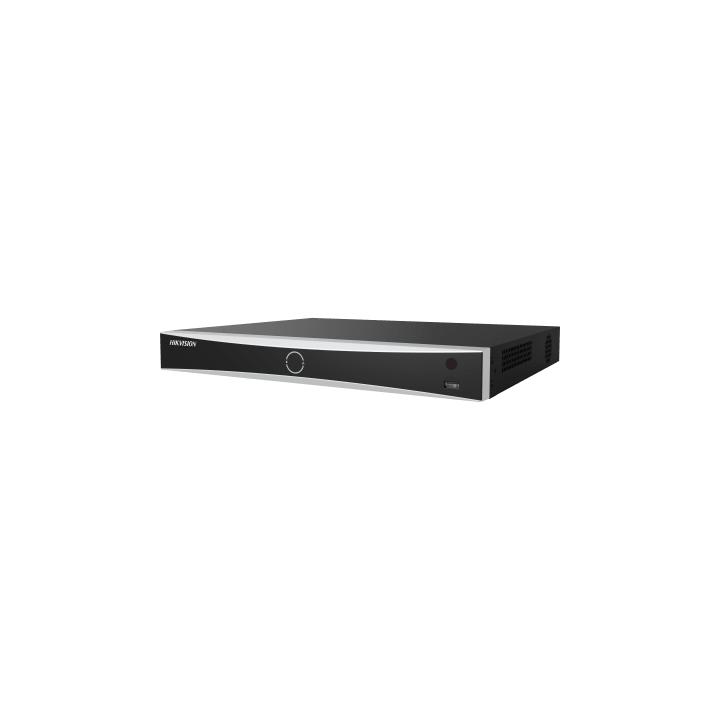 [AcuSeek] NVR 32 Megapixel (8K) / 8 Canales IP / 8 Puertos PoE+ / ACUSENSE / Reconocimiento Facial / POS / 2 Bahías de