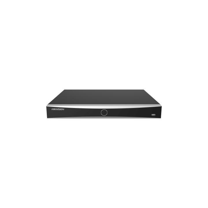 [AcuSeek] NVR 32 Megapixel (8K) / 8 Canales IP / 8 Puertos PoE+ / ACUSENSE / Reconocimiento Facial / POS / 2 Bahías de