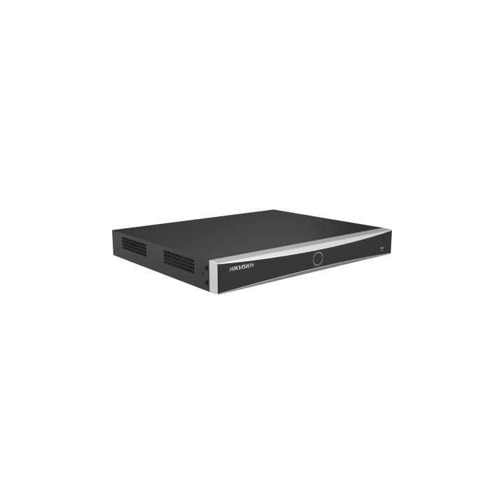 [AcuSeek] NVR 32 Megapixel (8K) / 8 Canales IP / 8 Puertos PoE+ / ACUSENSE / Reconocimiento Facial / POS / 2 Bahías de