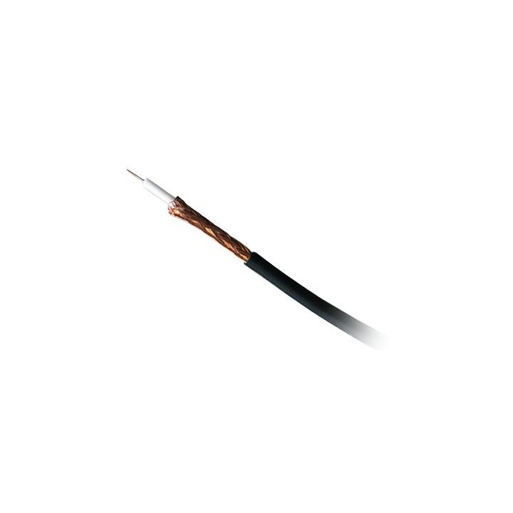 Cable Coaxial RG6, 305 Metros (1000 Pies) RG6, Malla 96%, Hecho en México / Intemperie
