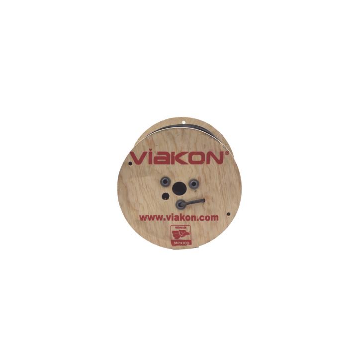 Cable Coaxial RG6, 305 Metros (1000 Pies) RG6, Malla 96%, Hecho en México / Intemperie