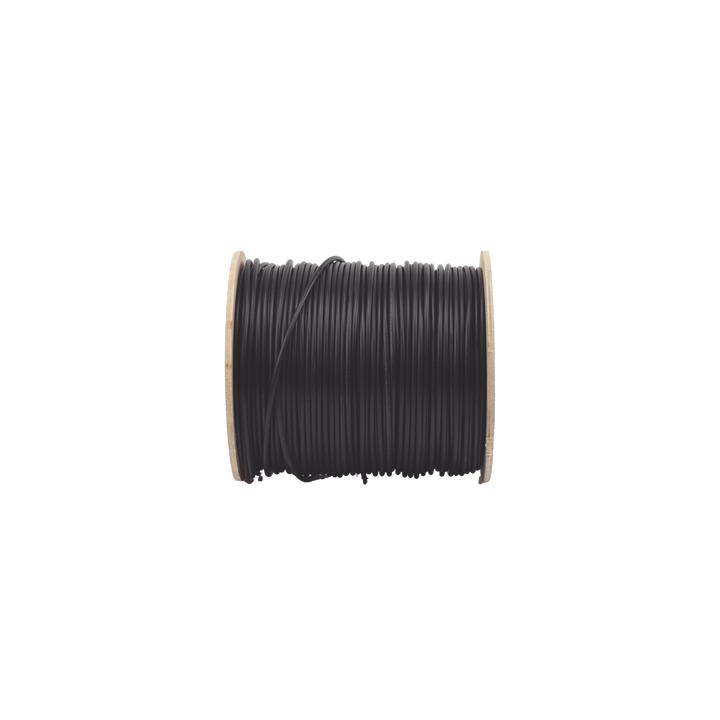Cable Coaxial RG6, 305 Metros (1000 Pies) RG6, Malla 96%, Hecho en México / Intemperie