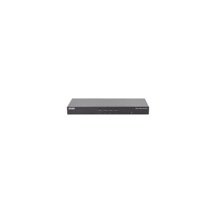 Switch Para Monitor KVM de 8 Puertos VGA, Permite el Acceso y Controla Hasta 8 Computadoras Desde Una Sola Consola