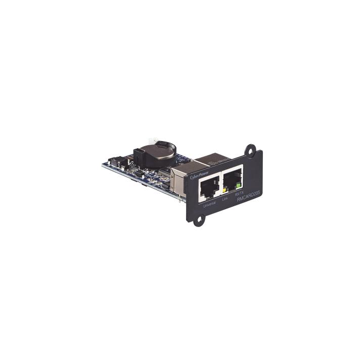 Tarjeta de Administración Remota para UPS CyberPower Modelos PR, OL y OR hasta 5 kVA y PDUs con Tarjeta de Expansión