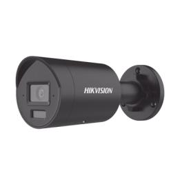 [Dual Light + 2 Micrófonos Integrados] Bala IP 4 Megapixel / Color Negro / Lente 2.8 mm / 40 mts Luz Blanca + 40 mts