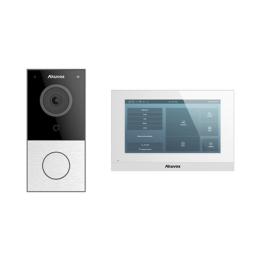 Kit de Videoportero Akuvox WIFI/ Monitor Linux de 7 Pulgadas/ 100% en la Nube / POE / Bluetooth / NFC / Lector de