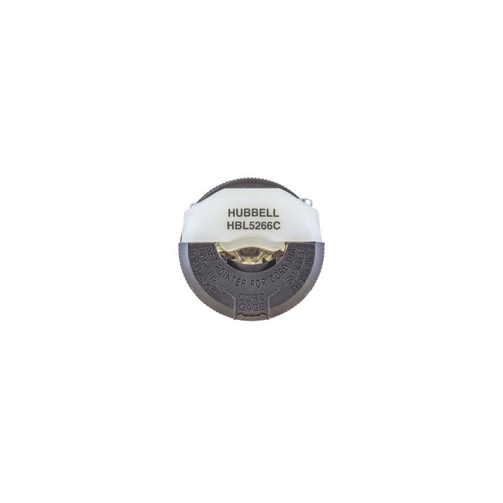 Clavija Entrada Recta/ 15A 125V/ 2 Polos 3 Hilos/ Nema 5-15P/ Grado Industrial- Comercial.