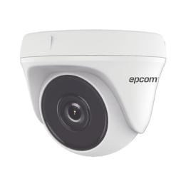 Eyeball TURBOHD 2 Megapixel (1080p) / Gran Angular 103° / Lente 2.8 mm / EXIR Inteligente 20 mts / Interior /