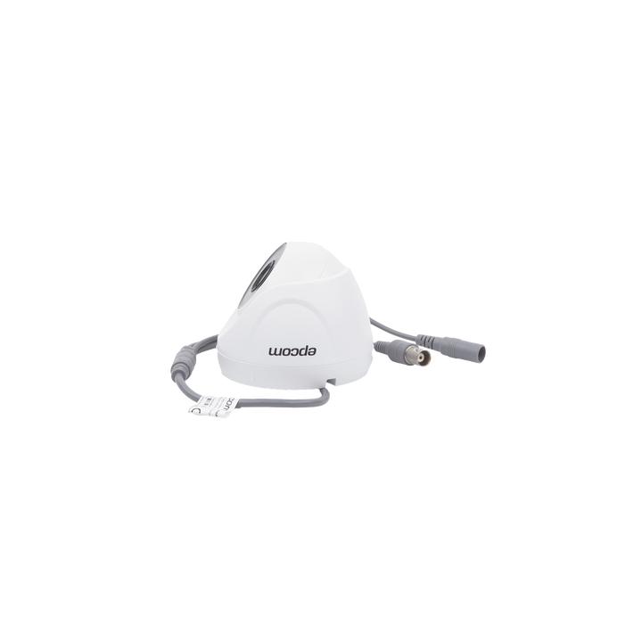 Eyeball TURBOHD 2 Megapixel (1080p) / Gran Angular 103° / Lente 2.8 mm / EXIR Inteligente 20 mts / Interior /