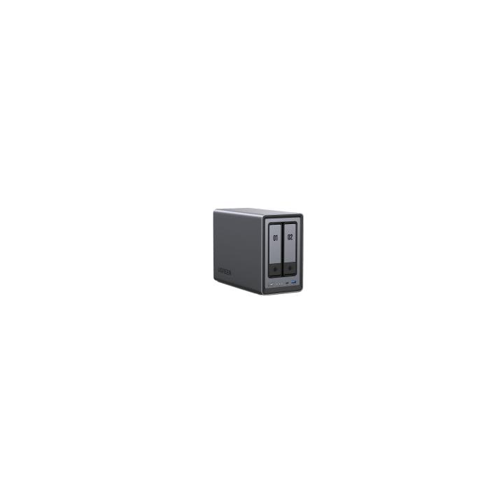 NASync DXP2800 | SO UGOS Pro |  Intel N100 12th Gen Intel® 4 Core™ | 2 Bahías SATA hasta 48TB | 2-Bahias (M.2 NVMe)