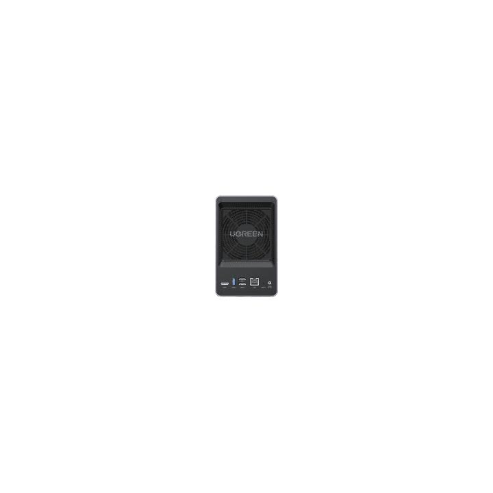 NASync DXP2800 | SO UGOS Pro |  Intel N100 12th Gen Intel® 4 Core™ | 2 Bahías SATA hasta 48TB | 2-Bahias (M.2 NVMe)