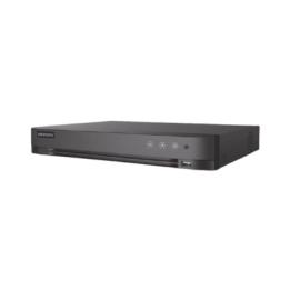 DVR 16 Canales TURBOHD + 8 Canales IP / 5 Megapixel Lite - 3K Lite / Salida Independiente HDMI - VGA / Audio de Dos