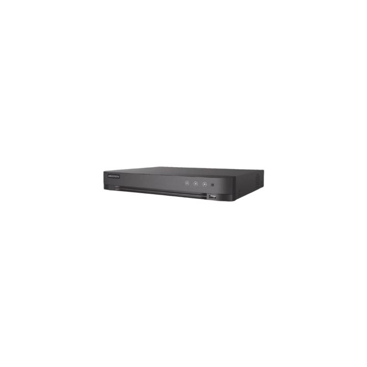 DVR 16 Canales TURBOHD + 8 Canales IP / 5 Megapixel Lite - 3K Lite / Salida Independiente HDMI - VGA / Audio de Dos