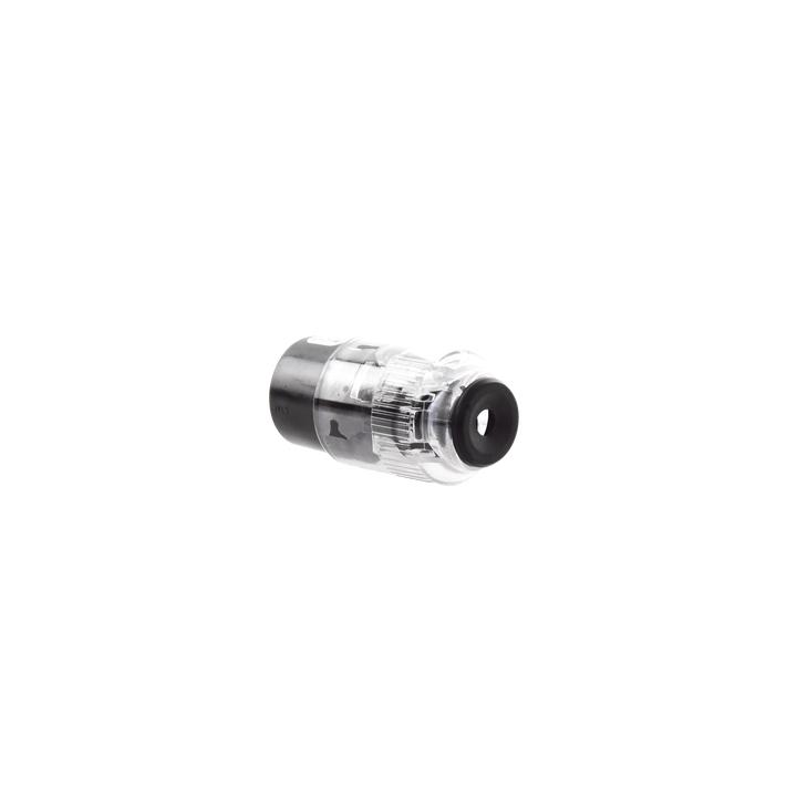 Conector Iluminado 20 A 125 V CA 2 Polos 3 Hilos (Nema 5-20R).