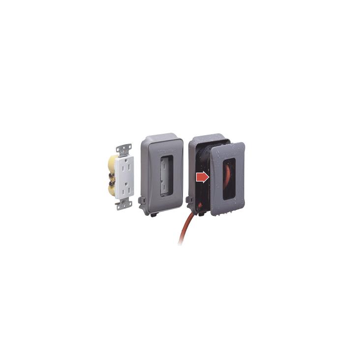 Cubierta Impermeable/ 1 Unidad/ Horizontal-Vertical/ Servicio Pesado/ Expandible/ Color Gris.