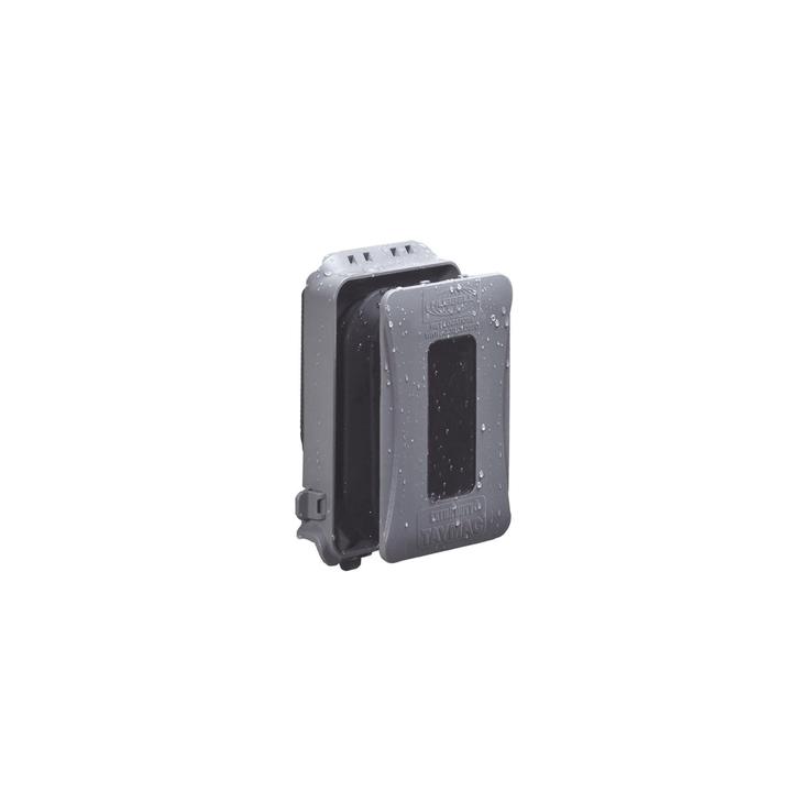 Cubierta Impermeable/ 1 Unidad/ Horizontal-Vertical/ Servicio Pesado/ Expandible/ Color Gris.