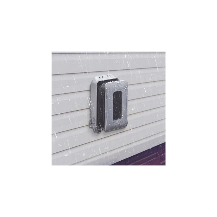 Cubierta Impermeable/ 1 Unidad/ Horizontal-Vertical/ Servicio Pesado/ Expandible/ Color Gris.