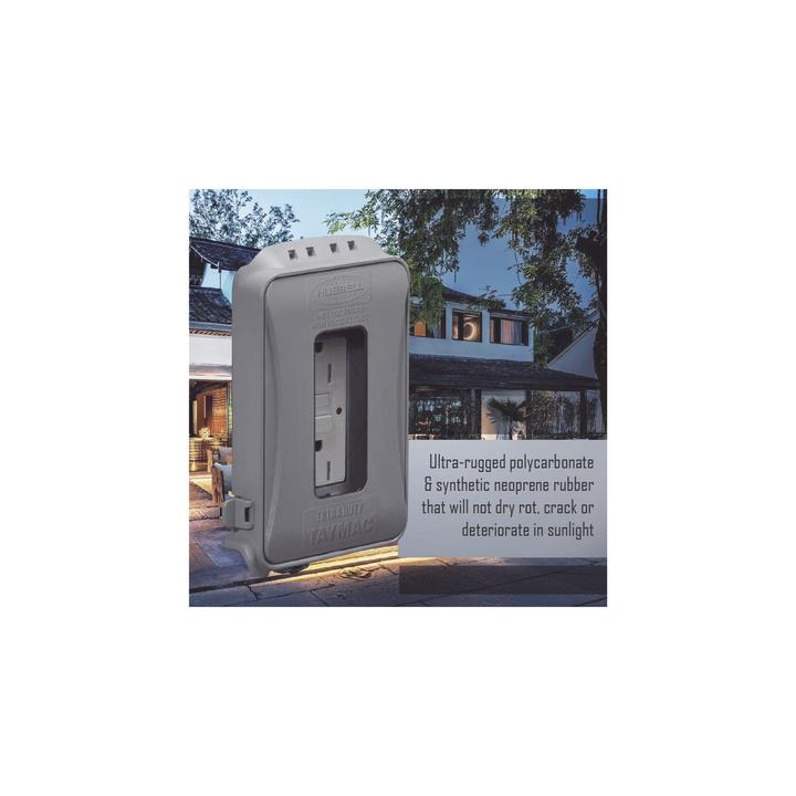 Cubierta Impermeable/ 1 Unidad/ Horizontal-Vertical/ Servicio Pesado/ Expandible/ Color Gris.