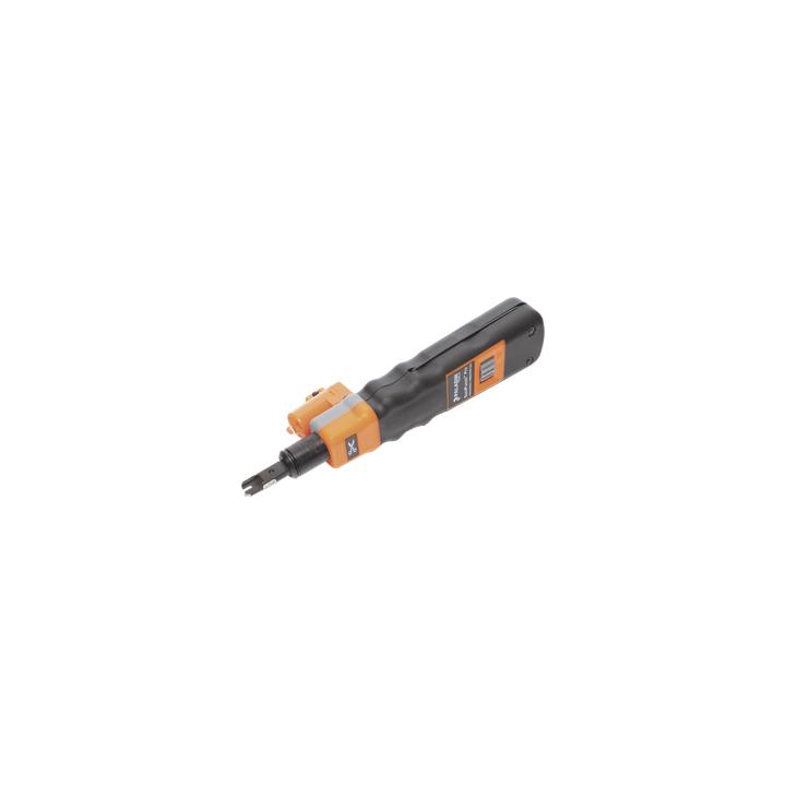 Herramienta de Impacto Punchdown para Terminación de Conectores Estilo 110 con Luz LED