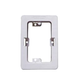 Caja Sin Fondo Universal, Color Blanco de PVC Auto Extinguible (7900-02002)