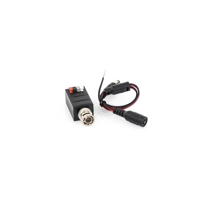(TRANSCEPTOR) TRANSMISOR DE VIDEO ACTIVO DE LARGO ALCANCE /  400 Metros con RECEPTOR ACTIVO TT4501R / Resolución 2 MP