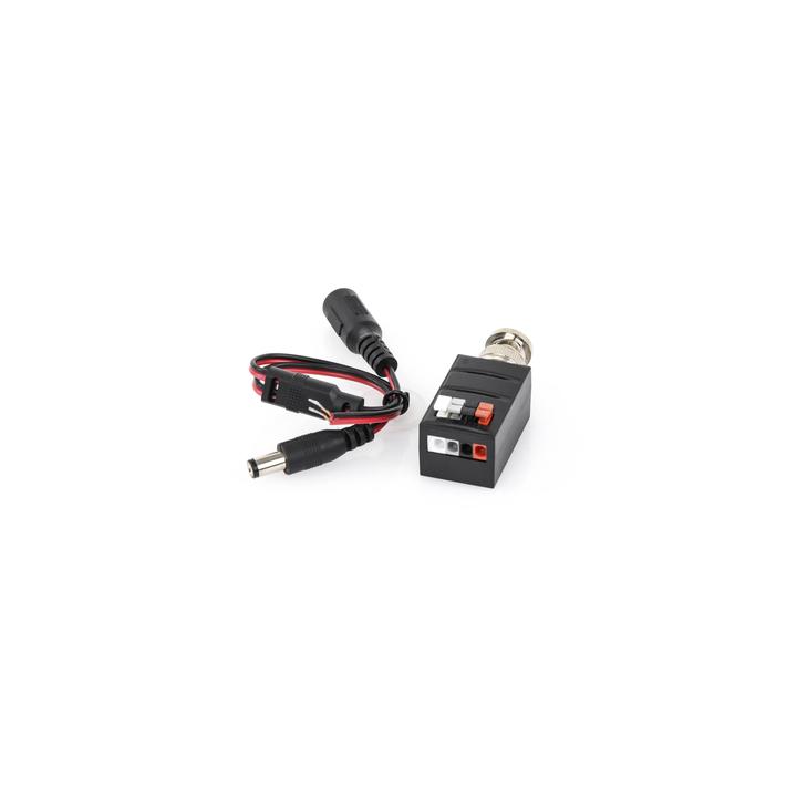 (TRANSCEPTOR) TRANSMISOR DE VIDEO ACTIVO DE LARGO ALCANCE /  400 Metros con RECEPTOR ACTIVO TT4501R / Resolución 2 MP