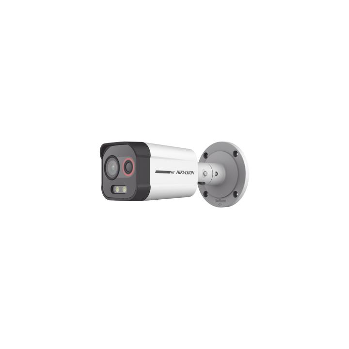 Cámara Bala IP Térmica y Óptica Biespectral / Análisis de Video (VCA) para Protección Perimetral / Clasifica