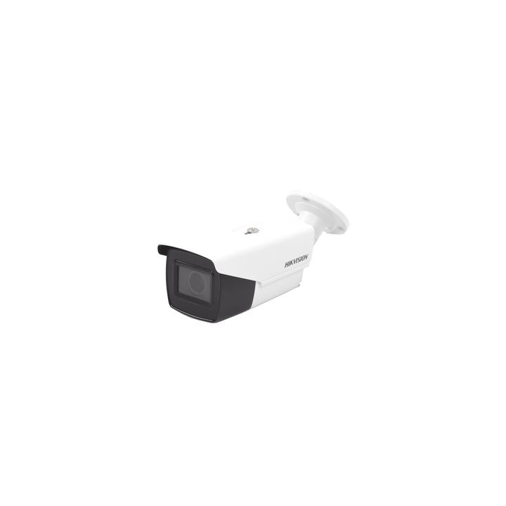 Bala TURBOHD 4K (8 Megapixeles) / Lente Mot. 2.7 a 13.5 mm / IR EXIR Inteligente 80 mts / Exterior IP67 / Soporta 12