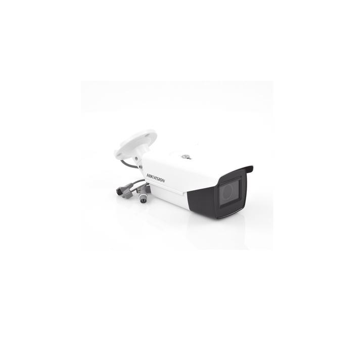 Bala TURBOHD 4K (8 Megapixeles) / Lente Mot. 2.7 a 13.5 mm / IR EXIR Inteligente 80 mts / Exterior IP67 / Soporta 12