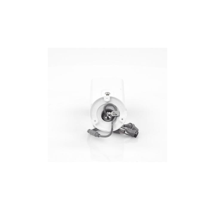 Bala TURBOHD 4K (8 Megapixeles) / Lente Mot. 2.7 a 13.5 mm / IR EXIR Inteligente 80 mts / Exterior IP67 / Soporta 12