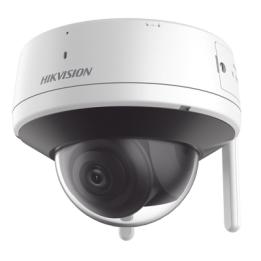 Domo IP 4 Megapixel / Lente 2.8 mm / 30 mts IR / Exterior IP66 / Wi-Fi / ACUSENSE Lite / dWDR  / H.265+ / Micrófono y