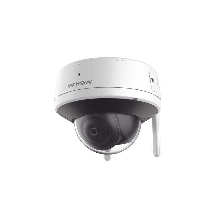 Domo IP 4 Megapixel / Lente 2.8 mm / 30 mts IR / Exterior IP66 / Wi-Fi / ACUSENSE Lite / dWDR  / H.265+ / Micrófono y