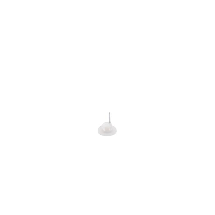 Grapa para cable redondo de 5mm color transparente (100pzs) (3102-00100)