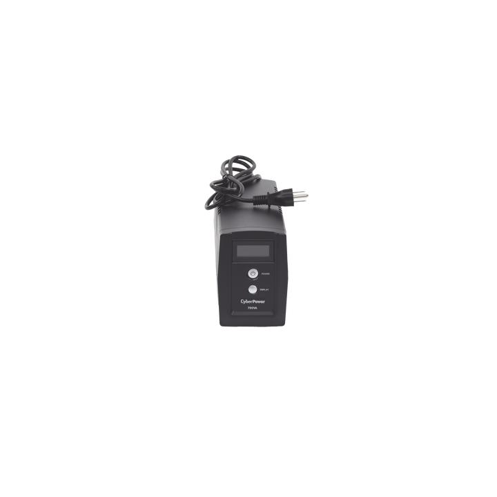 UPS de 750 VA/300 W, Topología Línea Interactiva, Entrada 120 Vca NEMA 5-15P, y 6 Salidas NEMA 5-15R, Con Regulador