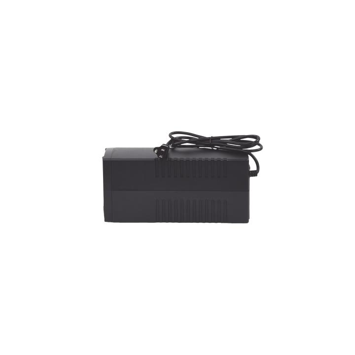 UPS de 750 VA/300 W, Topología Línea Interactiva, Entrada 120 Vca NEMA 5-15P, y 6 Salidas NEMA 5-15R, Con Regulador
