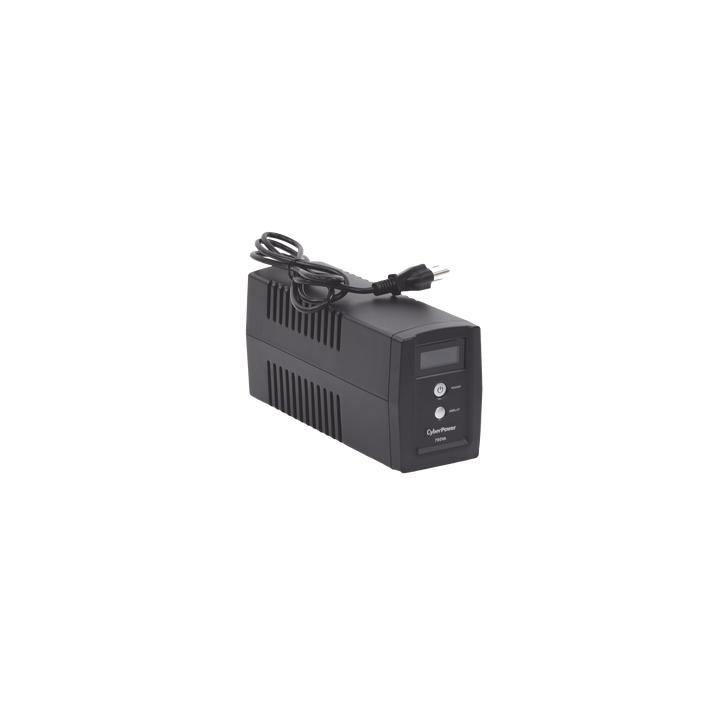 UPS de 750 VA/300 W, Topología Línea Interactiva, Entrada 120 Vca NEMA 5-15P, y 6 Salidas NEMA 5-15R, Con Regulador