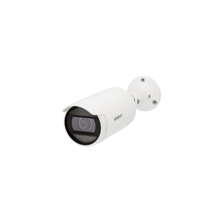 Cámara IP Tipo Bala 4 Megapíxel / Lente varifocal motorizado 3.3 a 10.3mm / IR 30M / WDR 120db / IP66 / H.265 &