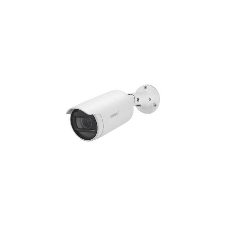 Cámara IP Tipo Bala 4 Megapíxel / Lente varifocal motorizado 3.3 a 10.3mm / IR 30M / WDR 120db / IP66 / H.265 &