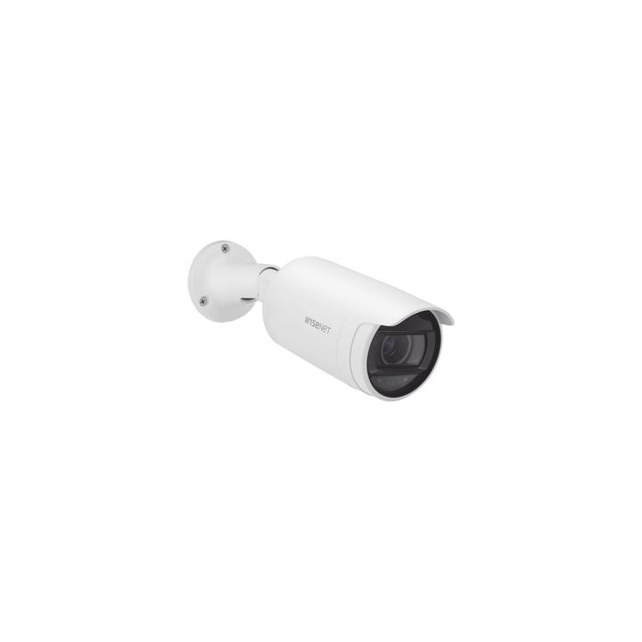 Cámara IP Tipo Bala 4 Megapíxel / Lente varifocal motorizado 3.3 a 10.3mm / IR 30M / WDR 120db / IP66 / H.265 &