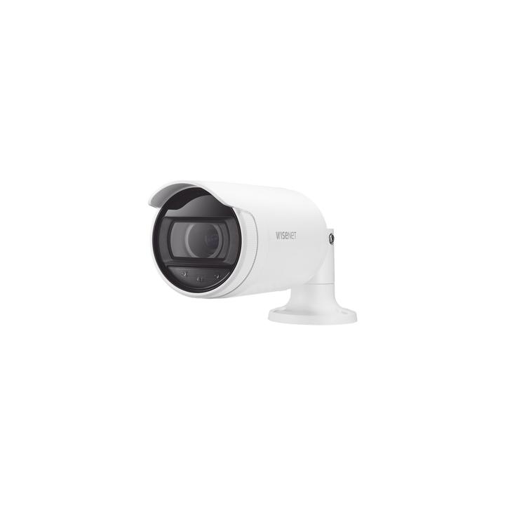 Cámara IP Tipo Bala 4 Megapíxel / Lente varifocal motorizado 3.3 a 10.3mm / IR 30M / WDR 120db / IP66 / H.265 &