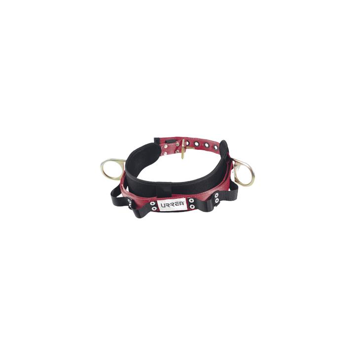 Cinturón para liniero, talla 36, con bandas para porta herramientas y dos anillos tipo D.