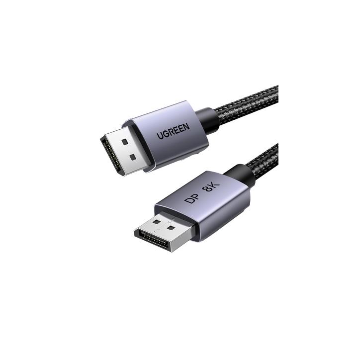 Cable DisplayPort 1.4 | 3 Metros (9.84 Pies) | Resolución 8K@60Hz | Blindaje Interno Múltiple | 3D/HDR+/HDCP | 32.4