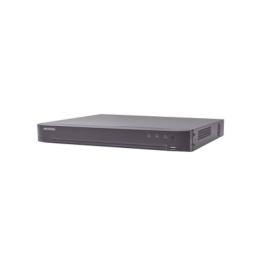 DVR 4 Canales TURBOHD + 4 Canales IP / 8 Megapixel (4K) / Audio de dos vías por Coaxitron / ACUSENSE / Reconocimiento