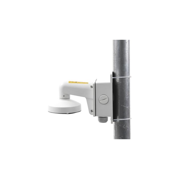 Montaje de Pared con Caja de Conexión para Cámaras Domo IP