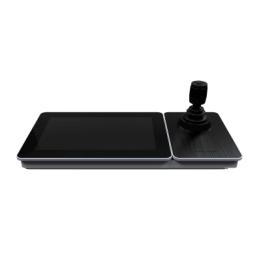 Controlador IP (Joystick) con Pantalla Táctil de 10.1" / S.O. Android ver. 4.4 / Compatible con cámaras IP, Domos IP
